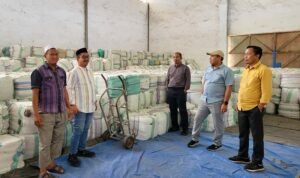 Tinjau Gudang di Lakawali Pantai, DPRD Luwu Timur Dorong Perseroda LTG Garap Potensi Rumput Laut