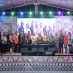 Tutup Pagelaran Seni dan Budaya ke-6 Kabupaten Asahan, Wabup Tekan Tombol Sirene dan Lepas Kembang Api