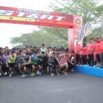 Bupati Asahan Ikut Meriahkan HUT TNI ke – 80, Kodim 0208 Asahan Gelar TNI Prima Run 5K & 10K