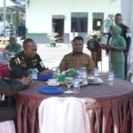 Perkuat Stabilitas Keamanan Wilayah, Wabup Asahan Sambut Kunker Dandenpom I/1 Pematang Siantar
