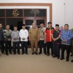 Audiensi dengan Bupati, PD Muhammadiyah Asahan Sampaikan Rencana Milad ke-113 dan Kejurda Tapak Suci