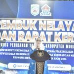 Wabup Morowali Buka Rakernis Perikanan Tangkap dan Rembuk Nelayan 2025 di Bahodopi