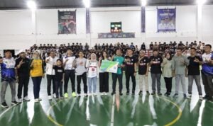 Dandim Cup Basketball 2025 Resmi Bergulir, Bupati Irwan Serukan Sportivitas