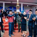 Wabup Morut Pimpin Upacara HKN ke-61, Tekankan Pentingnya Generasi Sehat Menuju Indonesia Emas