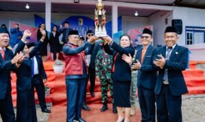 Wabup Morut Pimpin Upacara HKN ke-61, Tekankan Pentingnya Generasi Sehat Menuju Indonesia Emas