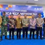Bupati Morowali Resmikan Kantor Cabang Pembantu BCA di Bahodopi