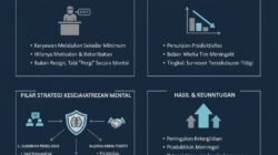 Strategi Menghadapi Fenomena Quiet Quitting Dengan Meningkatkan Kesejahteraan Mental Karyawan Di Kantor