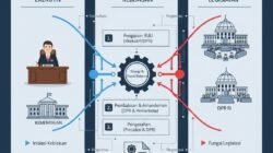 Memahami Hubungan Antara Kekuasaan Eksekutif dan Legislatif Dalam Proses Pembuatan Kebijakan Publik Nasional