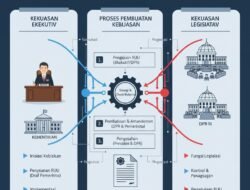 Memahami Hubungan Antara Kekuasaan Eksekutif dan Legislatif Dalam Proses Pembuatan Kebijakan Publik Nasional