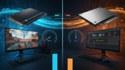 Perbandingan Kecepatan Antara SSD NVMe dan SSD SATA untuk Kebutuhan Gaming dan Kerja Berat