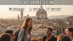 Tips Mencari Teman Baru Saat Sedang Traveling Sendirian di Luar Negeri Agar Tidak Kesepian