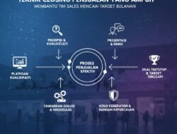 Teknik Closing Penjualan Yang Ampuh Untuk Membantu Tim Sales Mencapai Target Bulanan