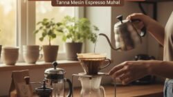 Cara Membuat Kopi Ala Cafe di Rumah Tanpa Harus Menggunakan Mesin Espresso yang Sangat Mahal