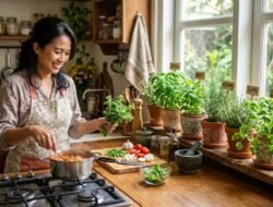 Manfaat Menanam Tanaman Herbal di Dapur Untuk Kebutuhan Memasak Sekaligus Sebagai Dekorasi yang Segar