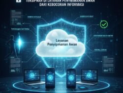 Cara Mengamankan Data Perusahaan Yang Tersimpan Di Layanan Penyimpanan Awan Dari Kebocoran Informasi