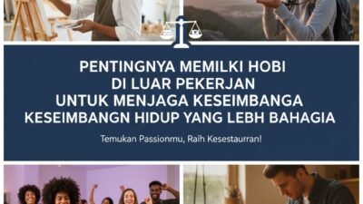 Pentingnya Memiliki Hobi di Luar Pekerjaan Untuk Menjaga Keseimbangan Hidup yang Lebih Bahagia