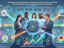 Pentingnya Melakukan Benchmarking Terhadap Kompetitor Luar Negeri Untuk Meningkatkan Standar Kualitas Internal