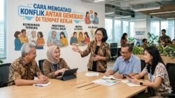 Cara Mengatasi Konflik Antar Generasi Di Tempat Kerja Antara Karyawan Senior Dan Generasi Milenial/Z
