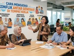 Cara Mengatasi Konflik Antar Generasi Di Tempat Kerja Antara Karyawan Senior Dan Generasi Milenial/Z