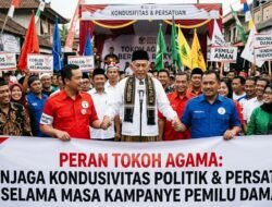 Peran Tokoh Agama Dalam Menjaga Kondusivitas Politik Selama Masa Kampanye Pemilihan Umum