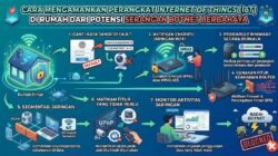 Cara Mengamankan Perangkat Internet Of Things Di Rumah Dari Potensi Serangan Botnet Berbahaya