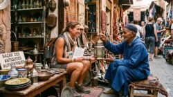 Tips Membeli Barang Antik di Maroko Tanpa Tertipu Harga yang Terlalu Tinggi Bagi Turis Asing