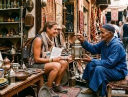 Tips Membeli Barang Antik di Maroko Tanpa Tertipu Harga yang Terlalu Tinggi Bagi Turis Asing